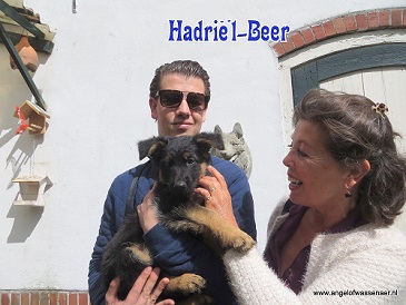 Hadriël-Beer vertrekt met Edith en Felix naar Terwolde